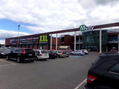 Mylly Mall in Raisio