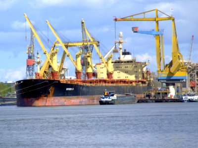 Myron N - IMO 8811364 - p1 at Port of Amsterdam, Holland 18-Apr-2007