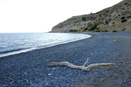 Myrtos beach in Lasithi 02 photo