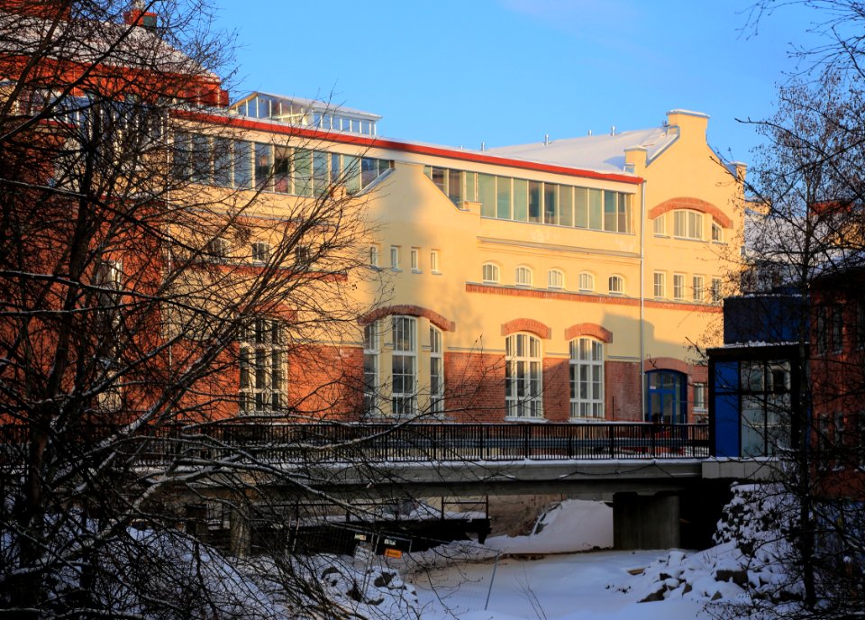 Myllytulli Power Plant Oulu 20170225