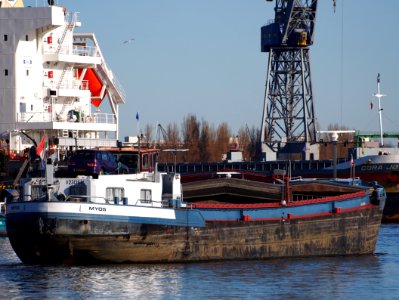 Myos (ship, 1961) ENI 02313682 Port of Amsterdam pic4