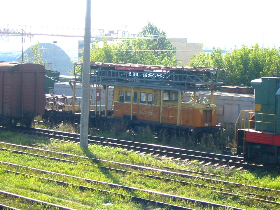 Mytishi-Pirogovo railway line 5959 (59)