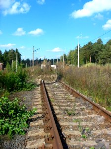 Mytishi-Pirogovo railway line 5454 (54)