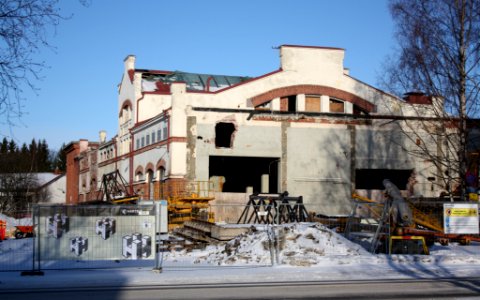 Myllytulli Power Plant Oulu 20120310