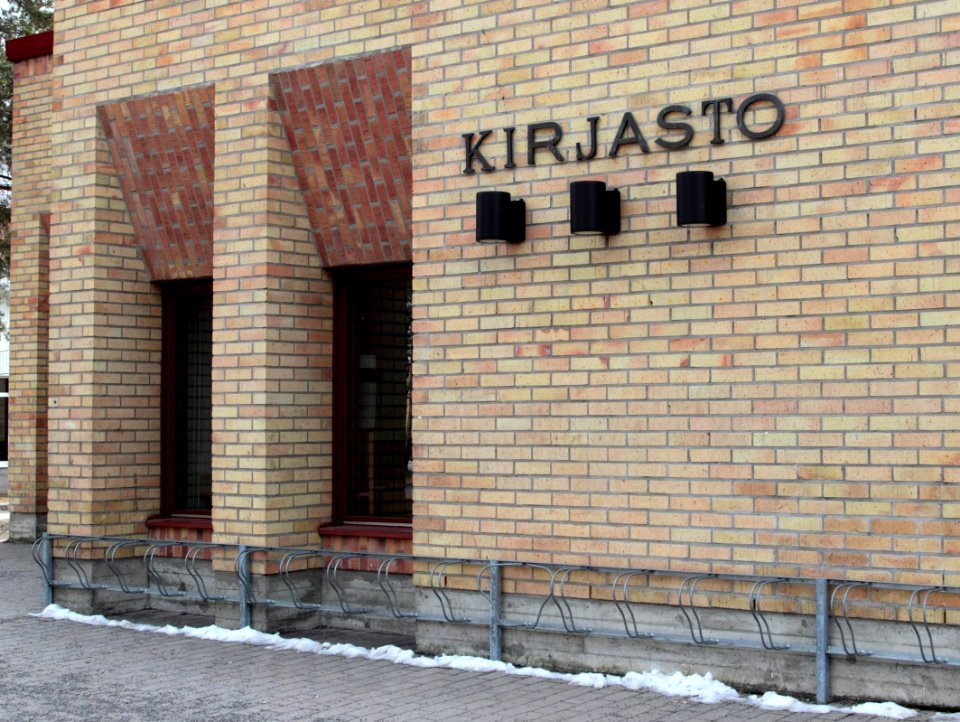 Myllyoja Library Oulu 20140405