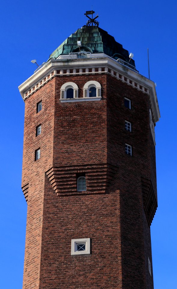 Myllytulli Watertower Oulu 20180401