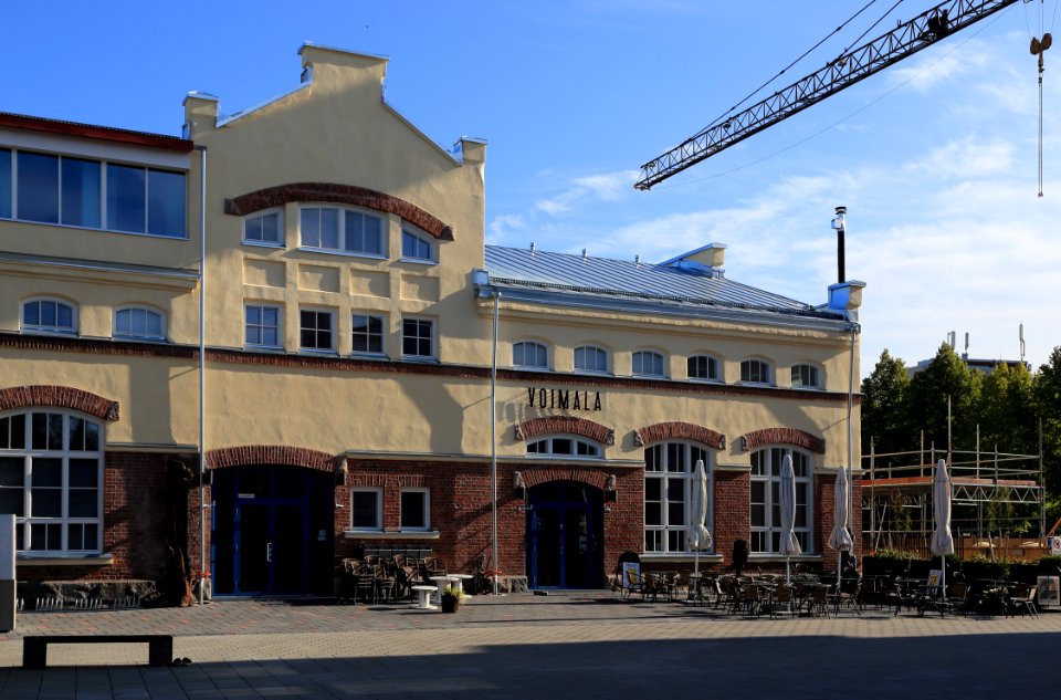 Myllytulli Power Plant Oulu 20180826