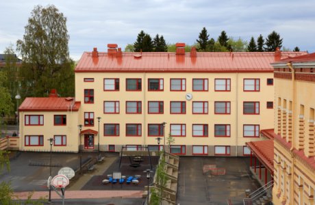 Myllytulli School Annexe Oulu 20160522