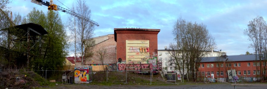 Myllytulli Power Plant Oulu 20150517