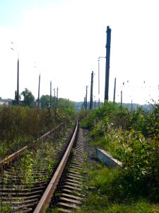 Mytishi-Pirogovo railway line 5353 (53)