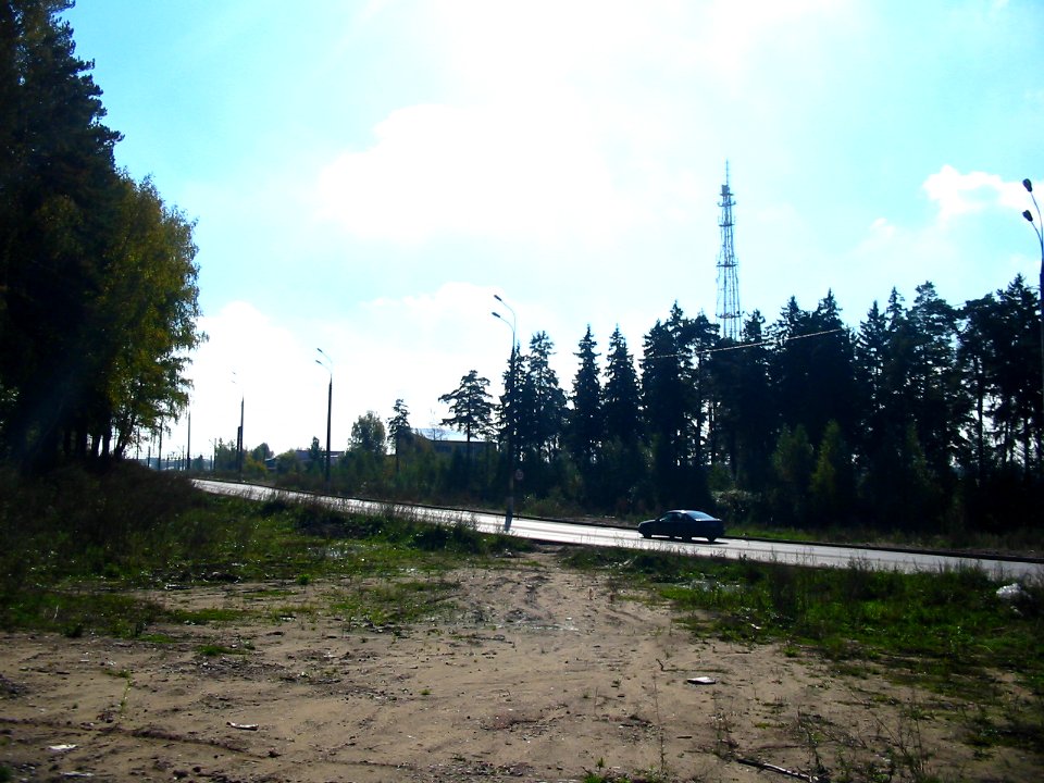 Mytishi-Pirogovo railway line 4848 (48)