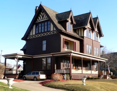 Mylius-Eaton house from NW 2