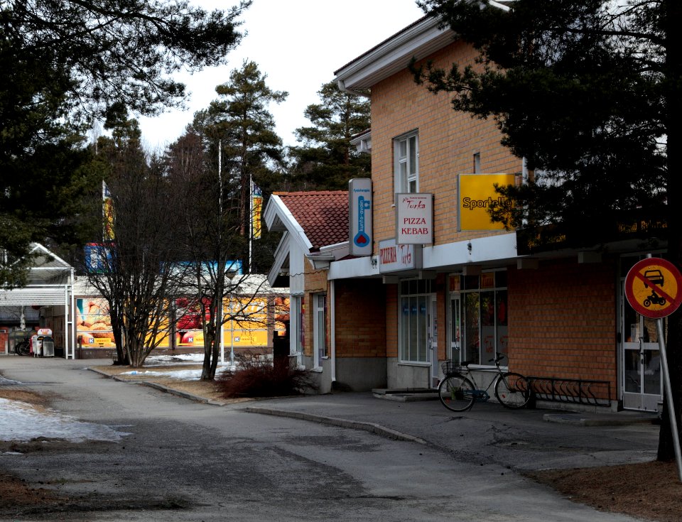 Myllyoja Shopping Centre Oulu 20140405