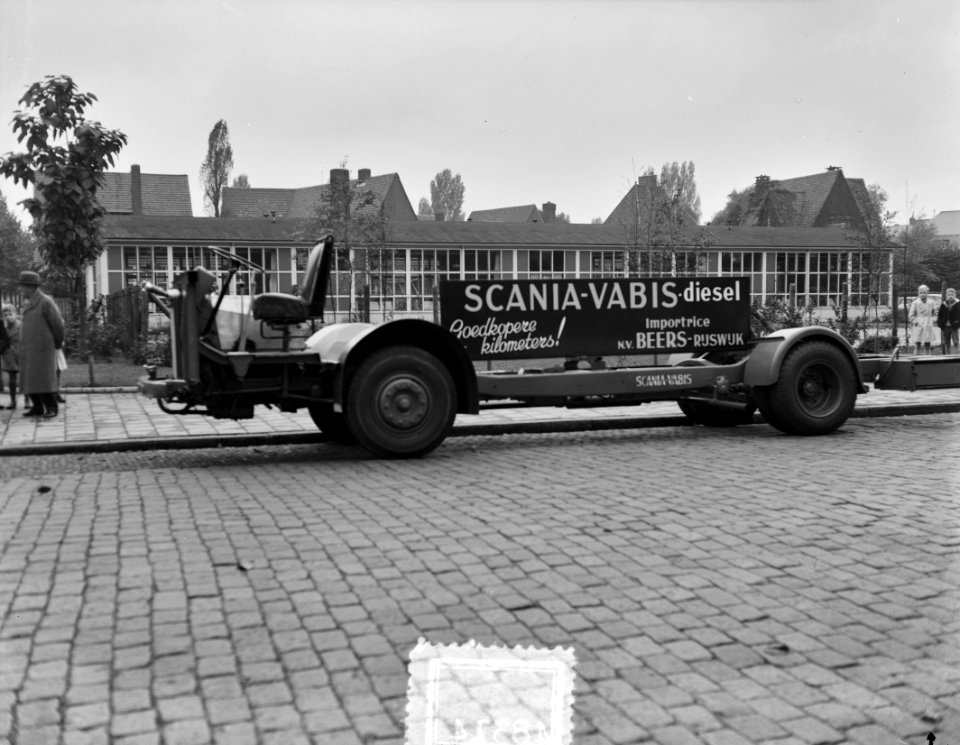 N.V. Beers te Rijswijk Scania-Vabis diesel, Bestanddeelnr 904-8314