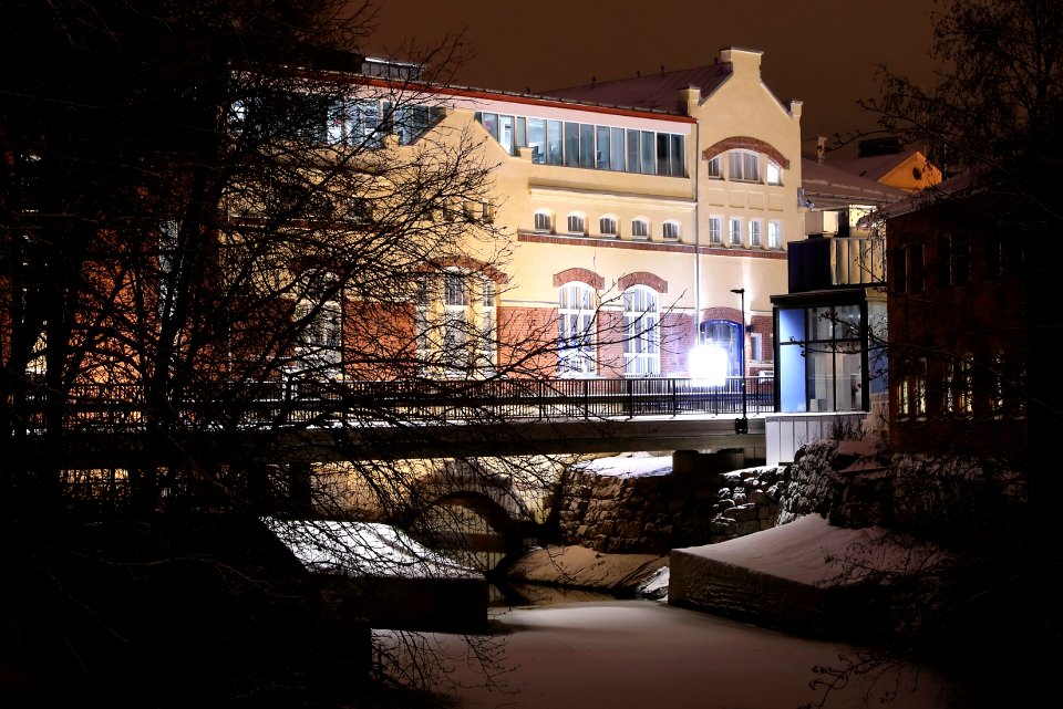 Myllytulli Power Plant Oulu 20171202