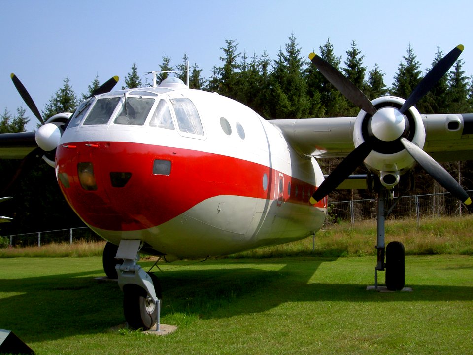 N-2501D Noratlas D-ACUT (cn D065)