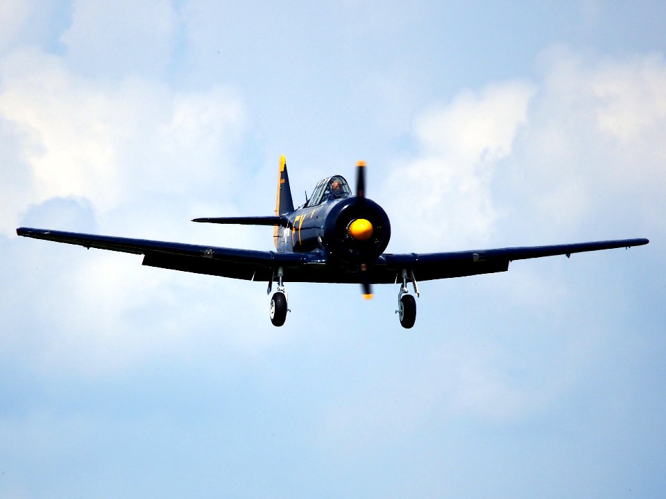 N13FY, AT-6A Texan (16544) at Hilversum Airport (ICAO EHHV), photo-09
