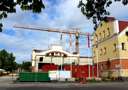 Myllytulli Power Plant Oulu 20120614