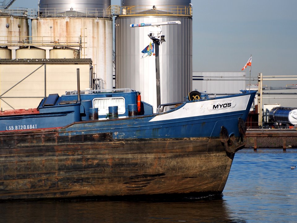 Myos (ship, 1961) ENI 02313682 Port of Amsterdam pic2