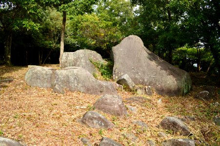 Myojin-bara Ruins in Kiyama