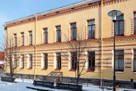 Myllytulli School Oulu 20210312