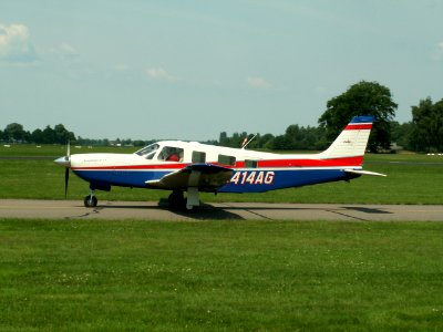 N414AG, 2000 Piper PA-32R-301T Turbo Saratoga CN 3257184