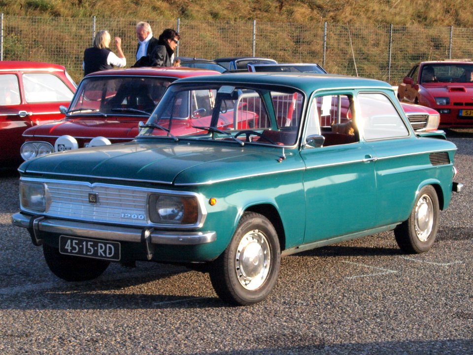 N.S.U. 1200C dutch licence registration 45-15-RD pic2
