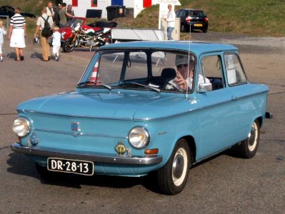 N.S.U. PRINZ 4 dutch licence registration DR-28-13-