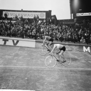 N Koch kampioen van Nederland op de baan 1963 Sprint, Bestanddeelnr 915-2713