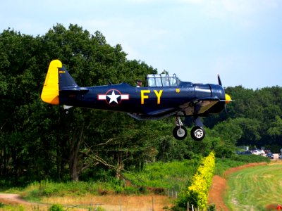 N13FY, AT-6A Texan (16544) at Hilversum Airport (ICAO EHHV), photo-15