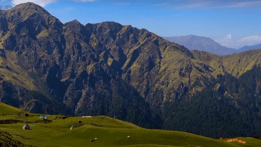 Mysterious Skeleton Roopkund Lake Trek route-9