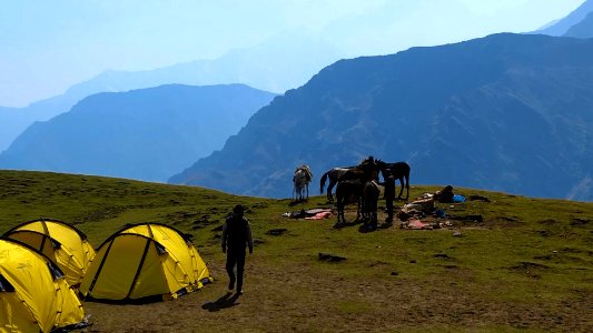 Mysterious Skeleton Roopkund Lake Trek route-7