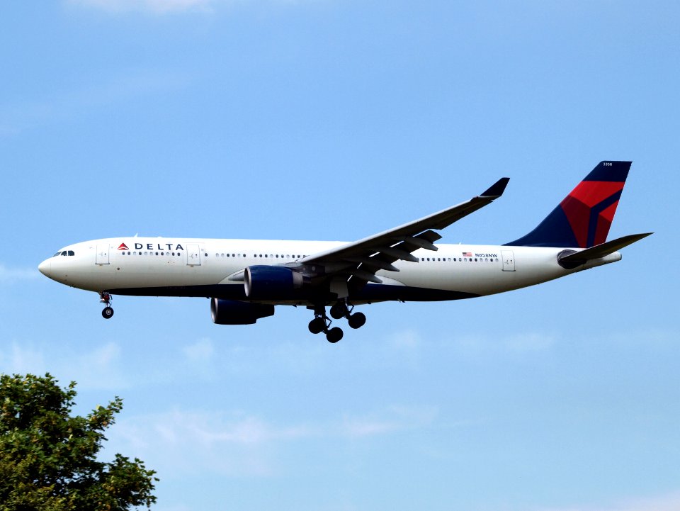 N858NW Delta Air Lines Airbus A330-223 - cn 718 pic2