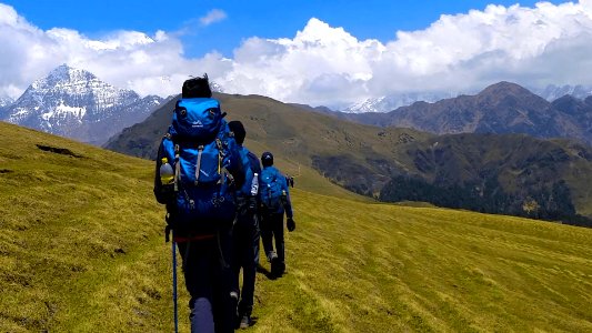Mysterious Skeleton Roopkund Lake Trek route4