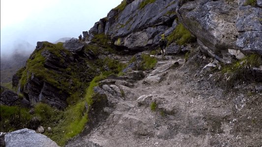 Mysterious Skeleton Roopkund Lake Trek route-11
