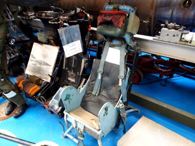 Mystere IV ejection seat