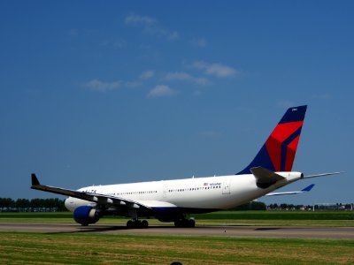 N856NW Delta Air Lines Airbus A330-223 - cn 631 - pic4