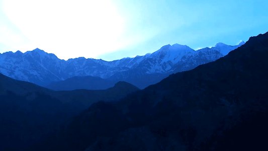 Mysterious Skeleton Roopkund Lake Trek route-3