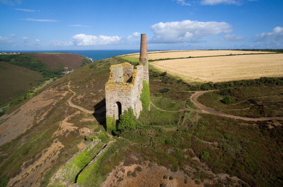 Engine house cornish cornwall