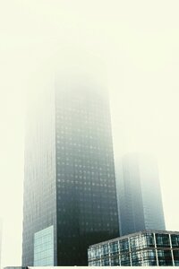 Architecture la defense fog