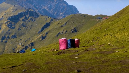 Mysterious Skeleton Roopkund Lake Trek route-6