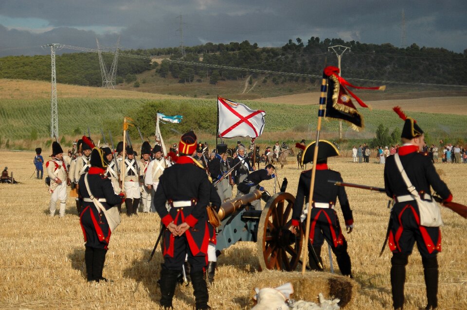 History battle army