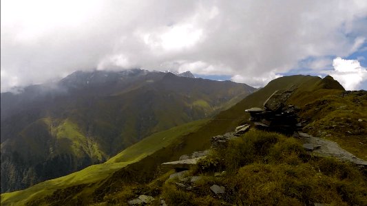 Mysterious Skeleton Roopkund Lake Trek route-10