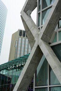 Facade architecture la defense