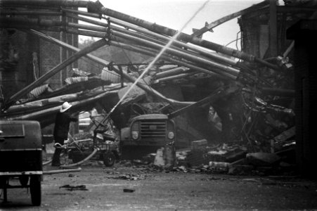 Nablussen van lijmfabriek, Delft, Bestanddeelnr 924-8375