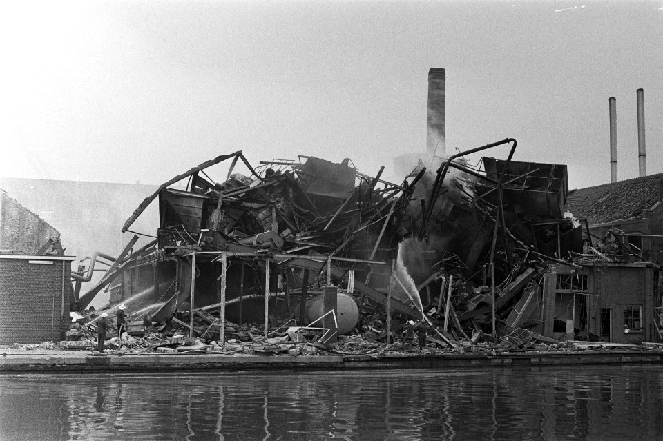 Nablussen van lijmfabriek, Delft, Bestanddeelnr 924-8376