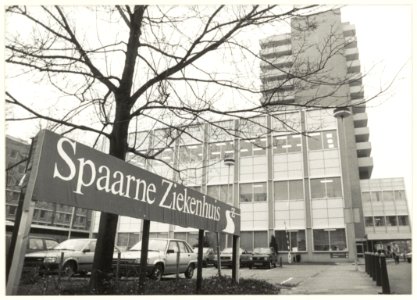 Naamsverandering van Mariastichting naar Spaarne Ziekenhuis. NL-HlmNHA 54023582
