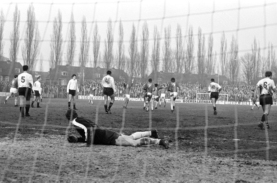 NAC tegen ADO 0-3, Bestanddeelnr 924-1598