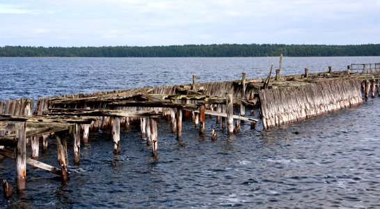 Nabbelunds gamla brygga