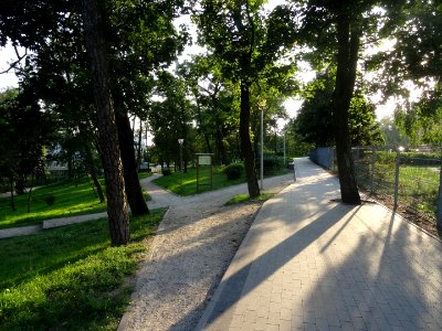 Naklo JanIIISobieski park2